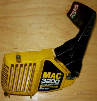 Mac 3200 chainsaw manual online