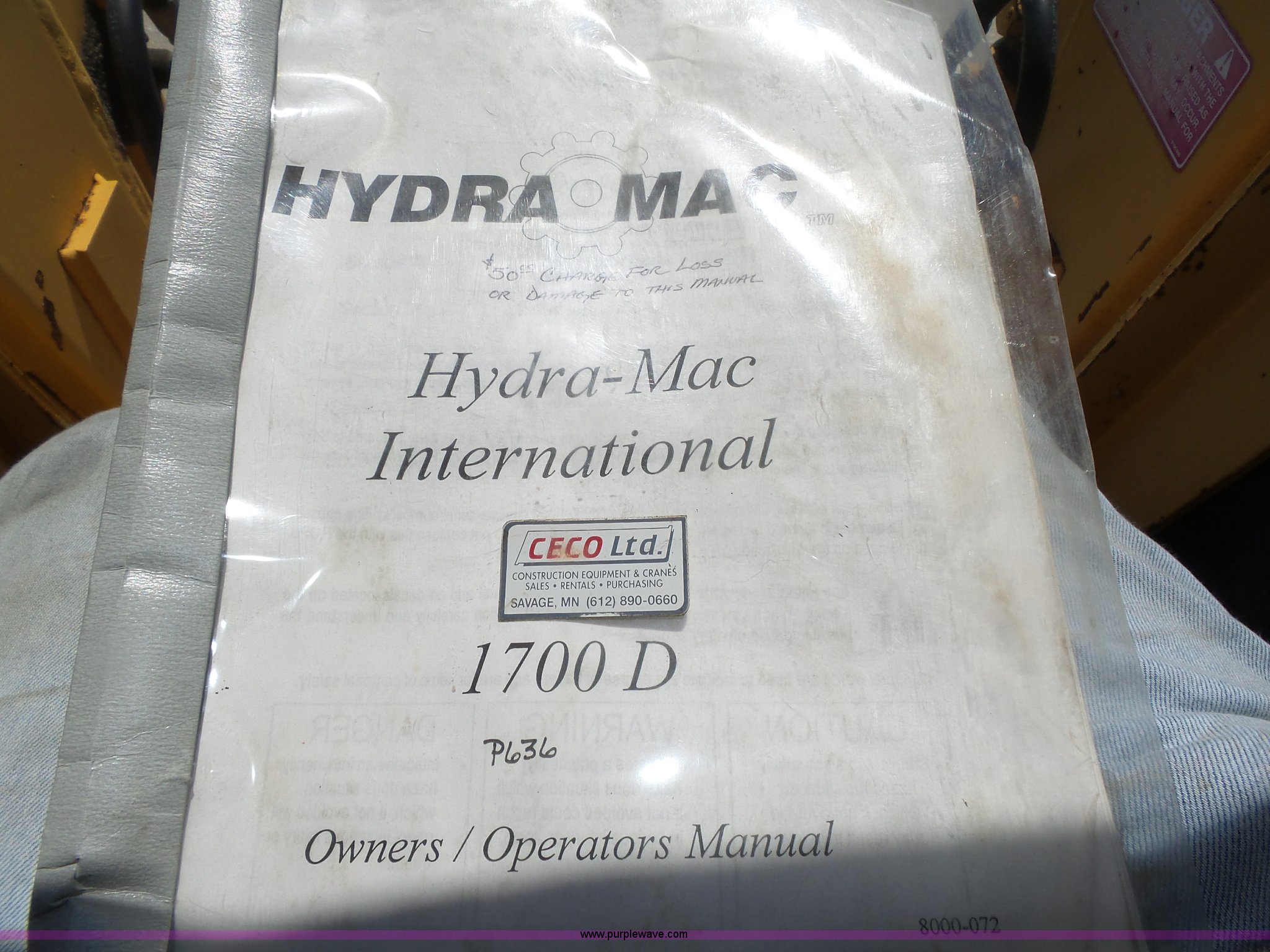 Hydra mac skid steer manual diagram